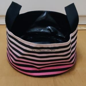Victoria secret makeup storage tote